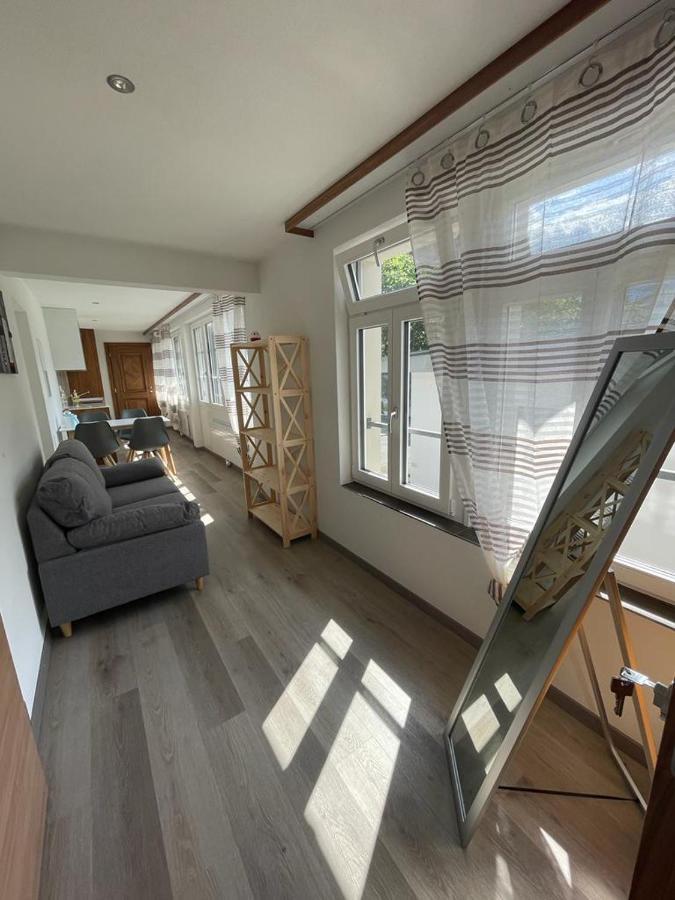 Moderne Einzigartige Wohnung In Altdorf Exteriér fotografie